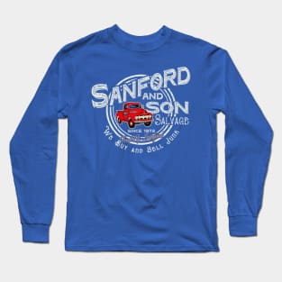 Sanford and Son Salvage since 1972 Long Sleeve T-Shirt